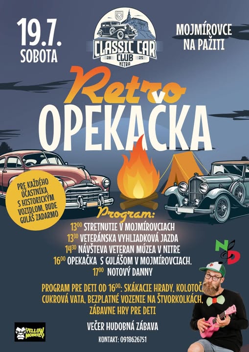 Retro Opekačka 2025