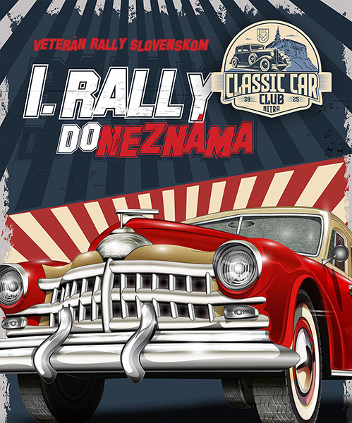 1. Rally do neznáma