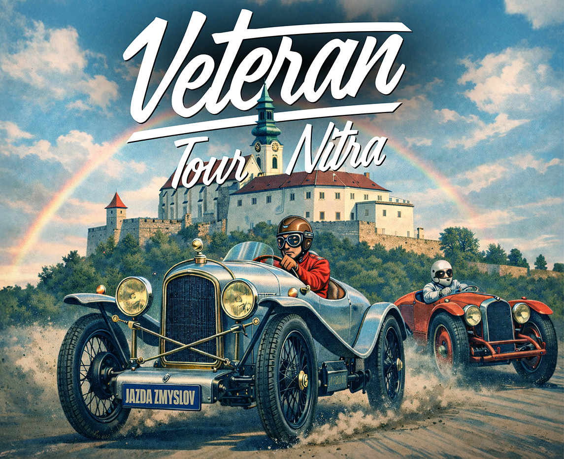 Veterán tour Nitra 2026