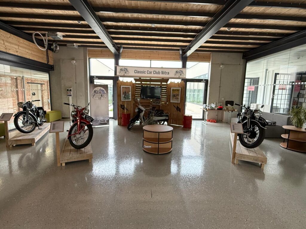 Remeselná renovácia veteránov