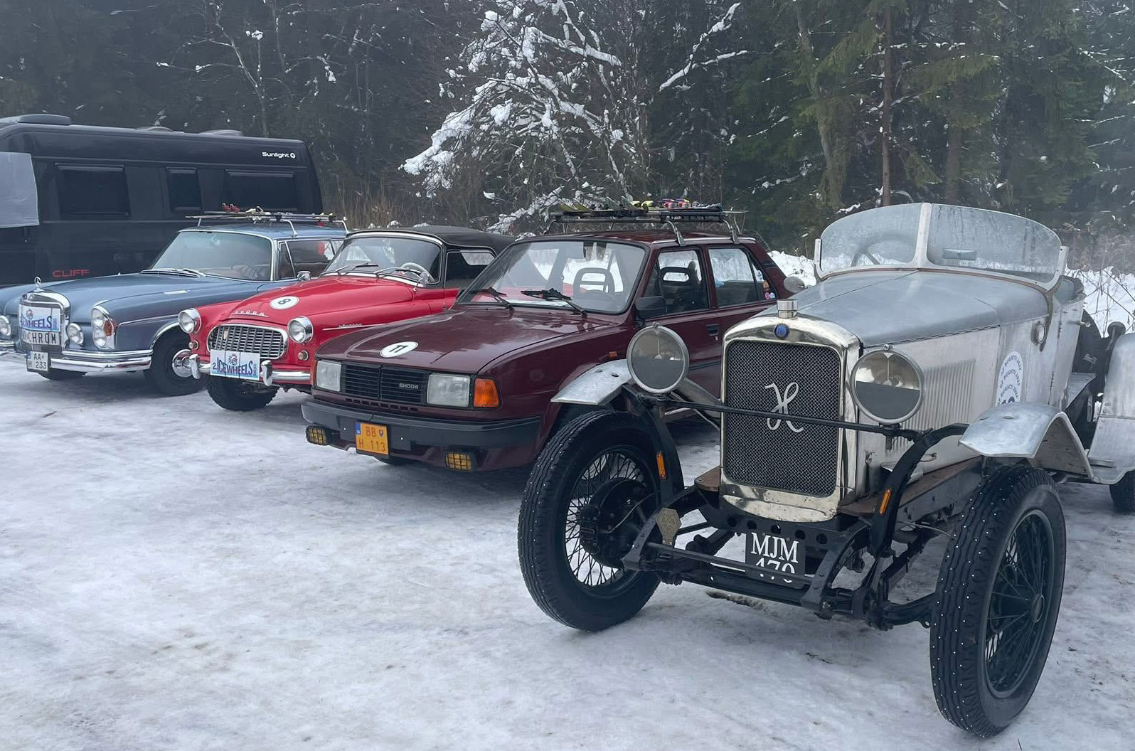 Icewheels 2026 – Zimná Rally