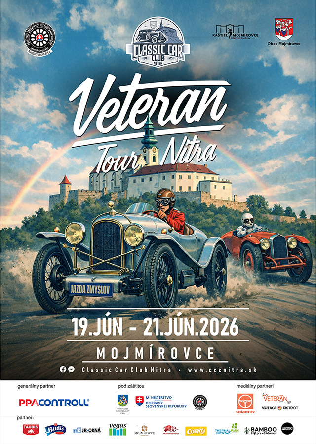 veteran tour nitra 2026